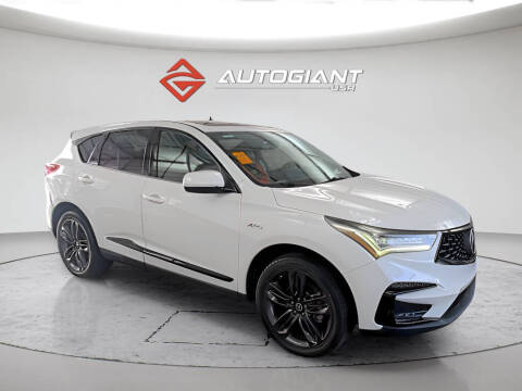 2019 Acura RDX w/A-SPEC