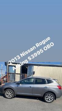 2013 Nissan Rogue for sale at Debo Bros Auto Sales in Philadelphia PA