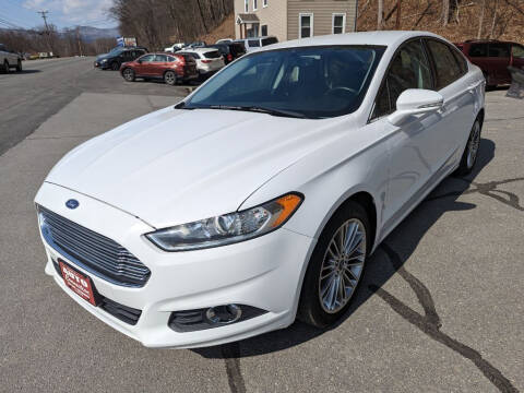 2013 Ford Fusion for sale at AUTO CONNECTION LLC in Springfield VT