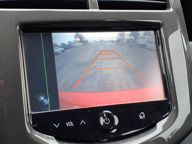 2015 Chevrolet Sonic LTZ Auto