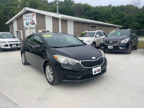 2014 Kia Forte for sale at Victor's Auto Sales Inc. in Indianola IA