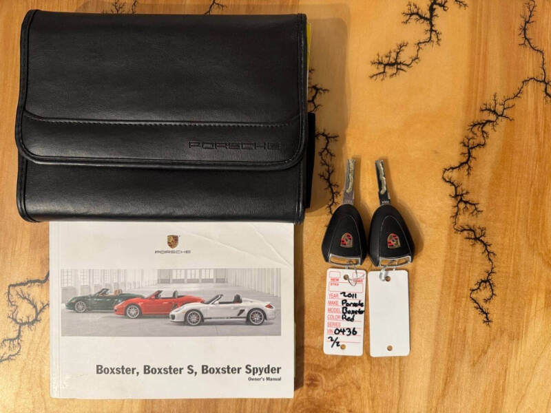 2011 Porsche Boxster