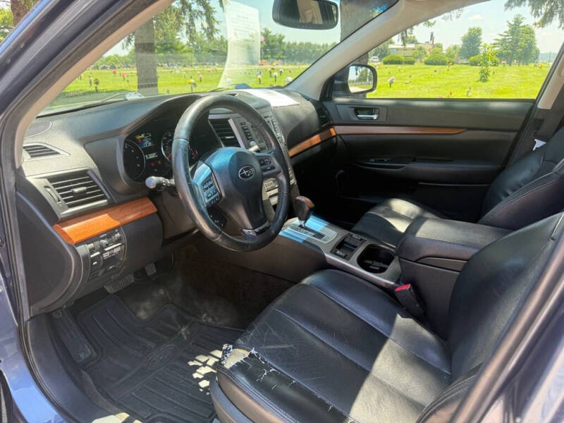 2013 Subaru Outback 2.5i Limited
