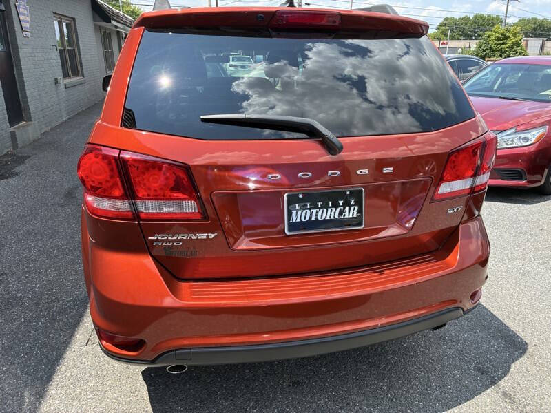 2014 Dodge Journey SXT