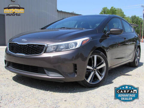 2017 Kia Forte for sale at High-Thom Motors in Thomasville NC