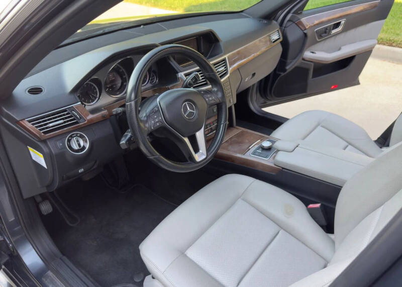 2013 Mercedes-Benz E-Class