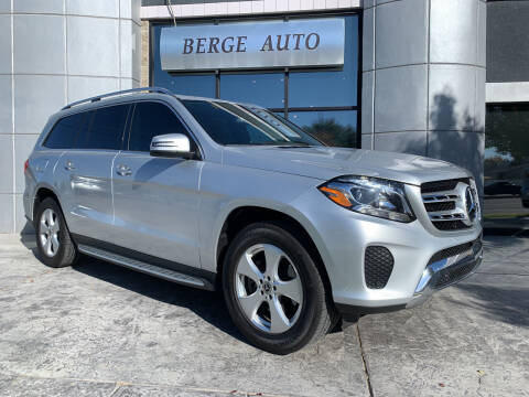 2017 Mercedes-Benz GLS for sale at Berge Auto in Orem UT