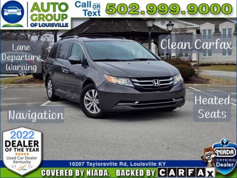 2015 Honda Odyssey for sale at Auto Group of Louisville in Louisville KY