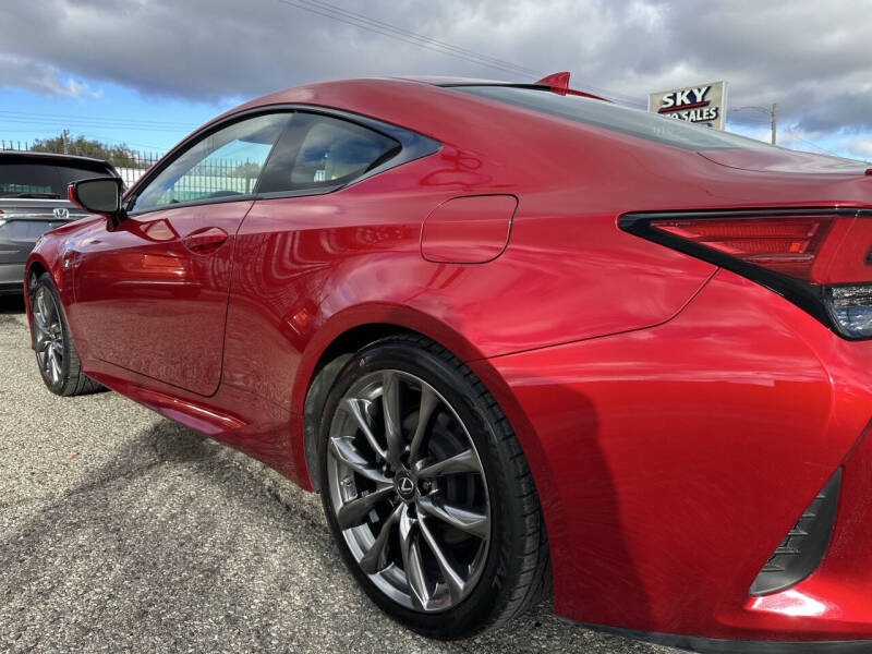 2019 Lexus RC 350 F SPORT