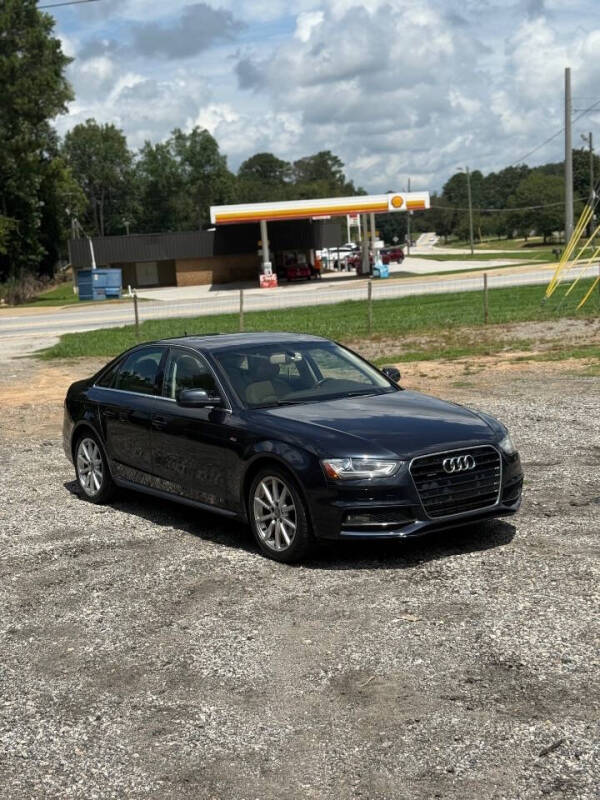 2015 Audi A4 2.0T quattro Premium Plus
