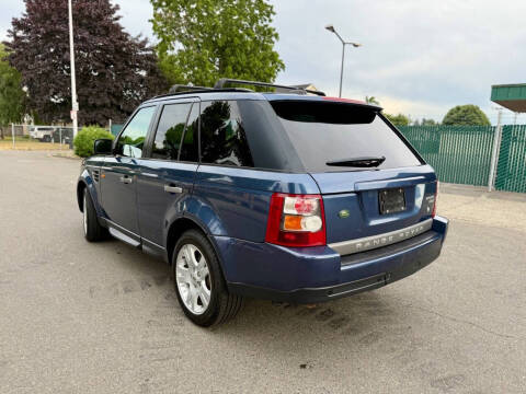 2006 Land Rover Range Rover Sport HSE