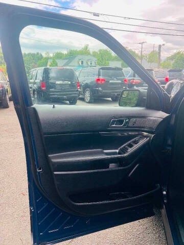 2017 Ford Explorer Police Interceptor Utility