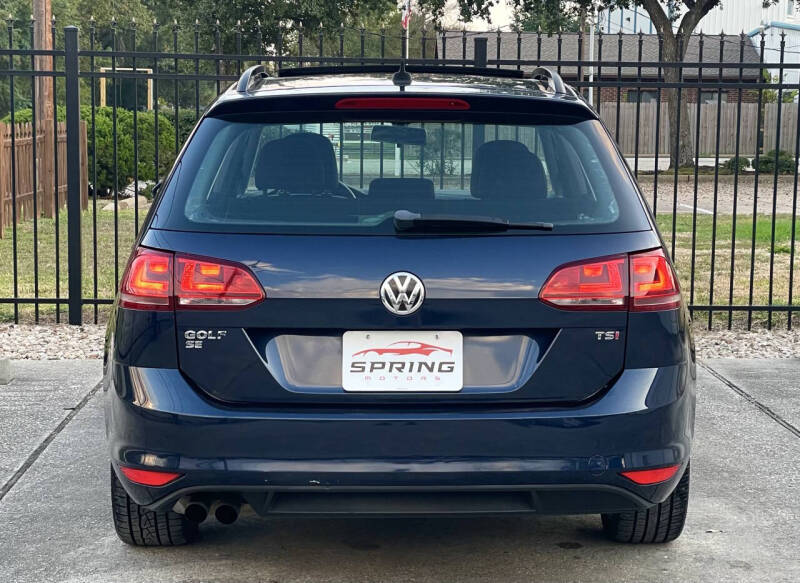 2016 Volkswagen Golf SportWagen TSI SE