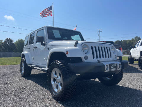 2014 Jeep Wrangler Unlimited for sale at CHOICE PRE OWNED AUTO LLC in Kernersville NC