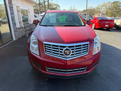 2016 Cadillac SRX Luxury Collection