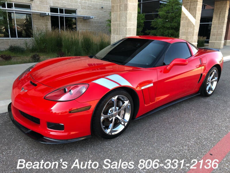 2011 Chevrolet Corvette for sale at Beaton's Auto Sales in Amarillo TX