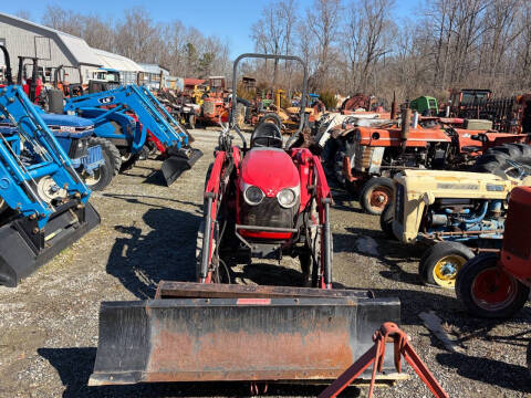 2016 Massey Ferguson 1734E