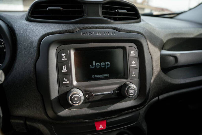 2016 Jeep Renegade Latitude