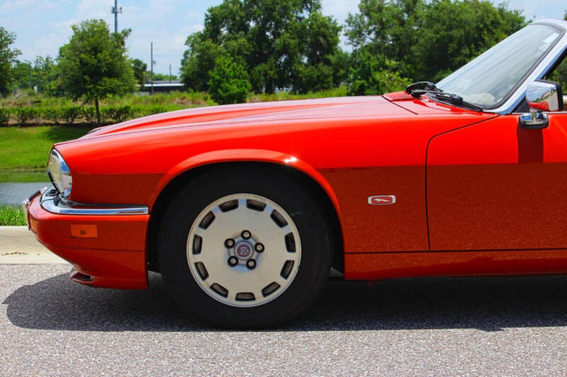 1995 Jaguar XJ-Series XJS