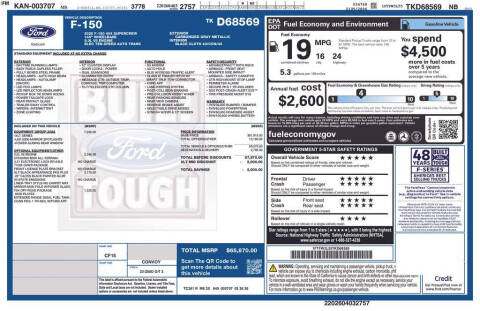 2026 Ford F-150