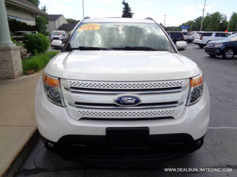 2015 Ford Explorer Limited