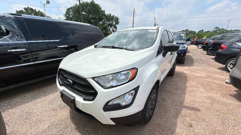 2021 Ford EcoSport S
