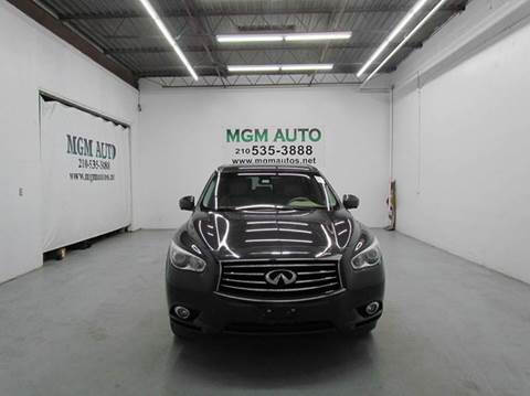 2014 INFINITI QX60 for sale at MGM Auto in San Antonio, TX