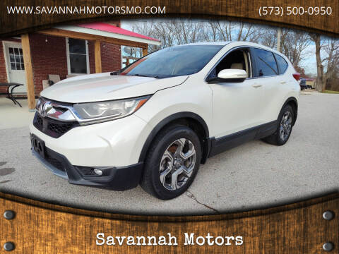 2018 Honda CR-V for sale at Savannah Motors in Whiteside MO