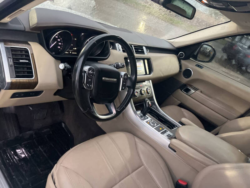 2016 Land Rover Range Rover Sport HSE