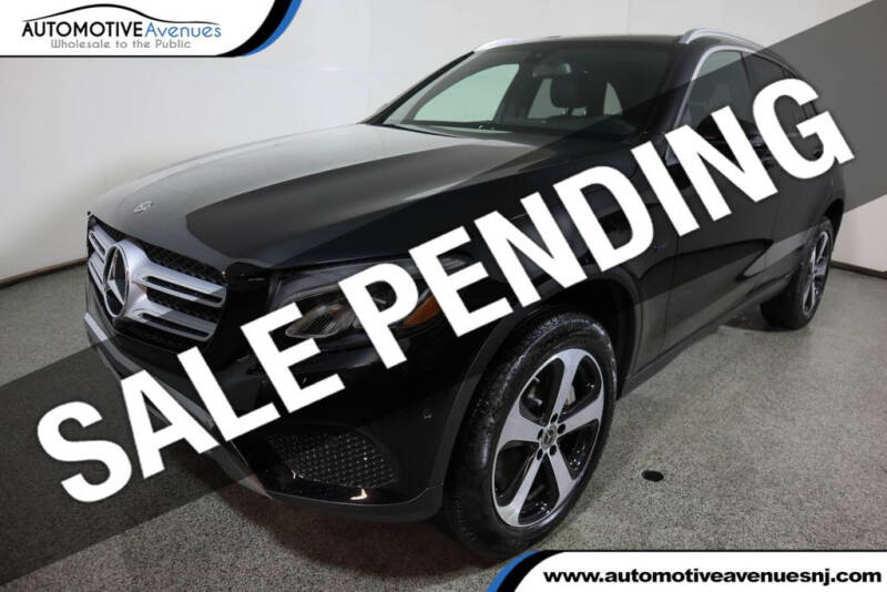 2019 Mercedes-Benz GLC GLC 350e 4MATIC