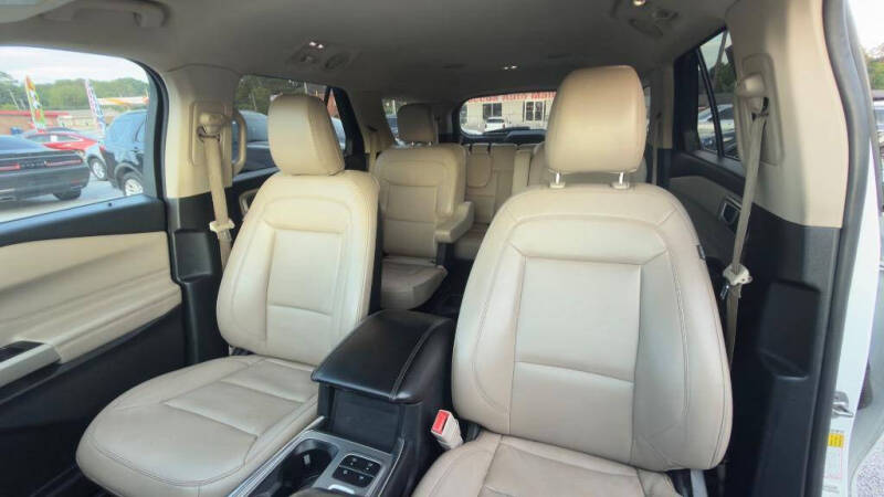 2020 Ford Explorer XLT