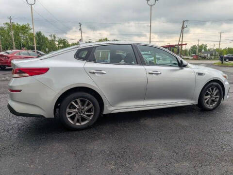 2020 Kia Optima