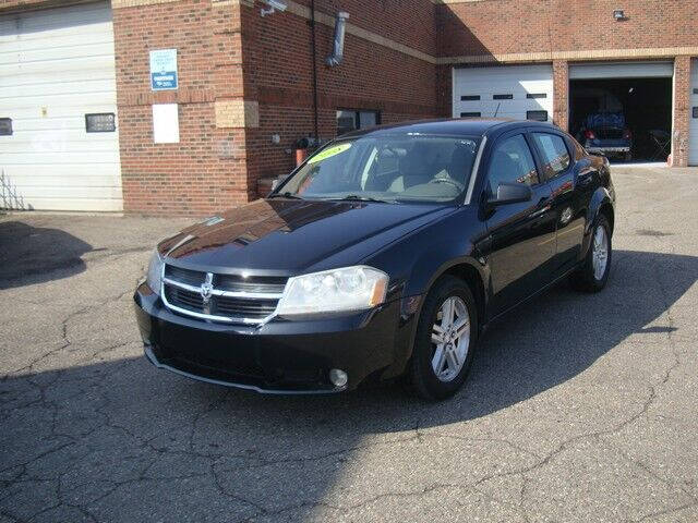 2008 Dodge Avenger for sale at MOTORAMA INC in Detroit MI