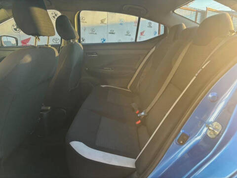 2021 Nissan Versa SV