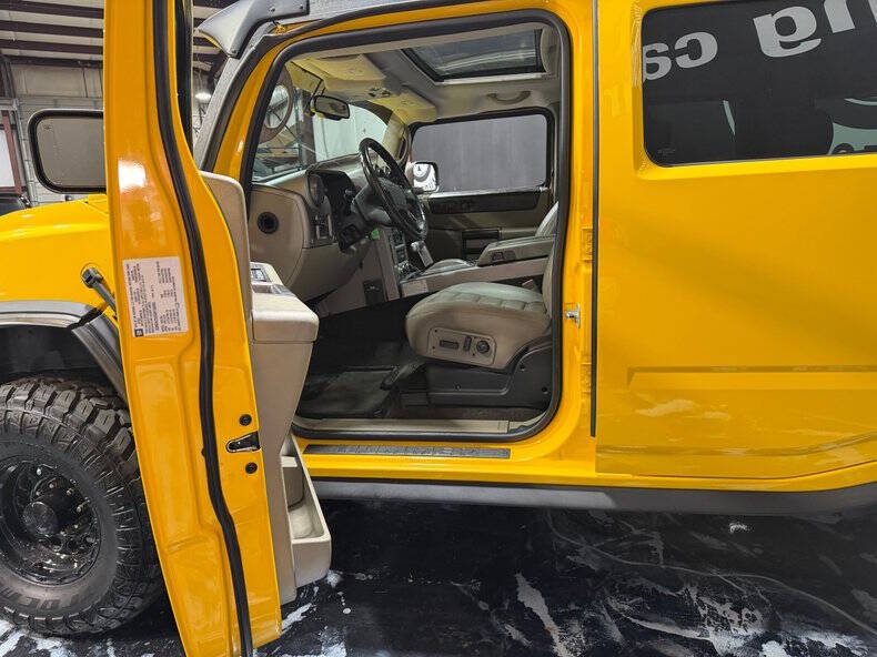 2003 HUMMER H2