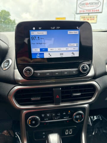 2019 Ford EcoSport SE