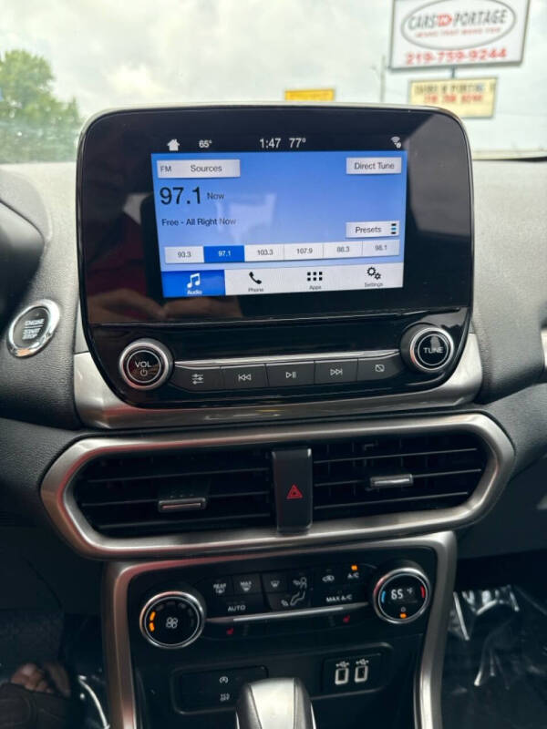 2019 Ford EcoSport SE