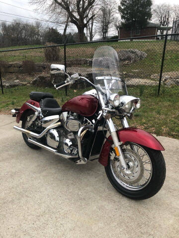 2004 Honda VTX1300 Retro for sale at HIGHWAY 12 MOTORSPORTS in Nashville TN