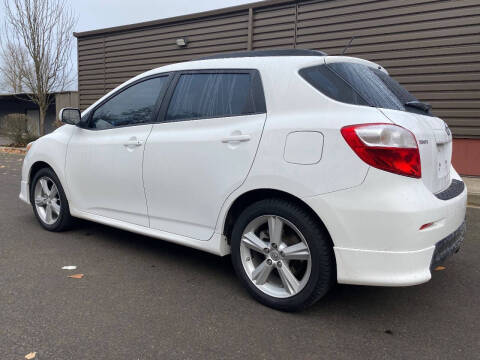 2009 Toyota Matrix S