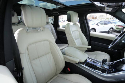 2019 Land Rover Range Rover Sport HSE