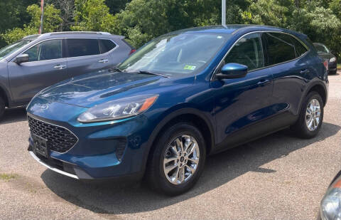 2020 Ford Escape for sale at Matt Jones Preowned Auto in Wheeling WV