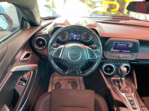 2022 Chevrolet Camaro LS