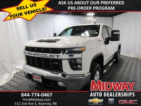 2021 Chevrolet Silverado 2500HD for sale at Midway Auto Outlet in Kearney NE