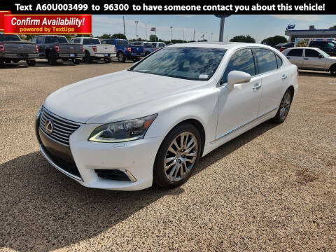 2013 Lexus LS 460 for sale at POLLARD PRE-OWNED in Lubbock TX