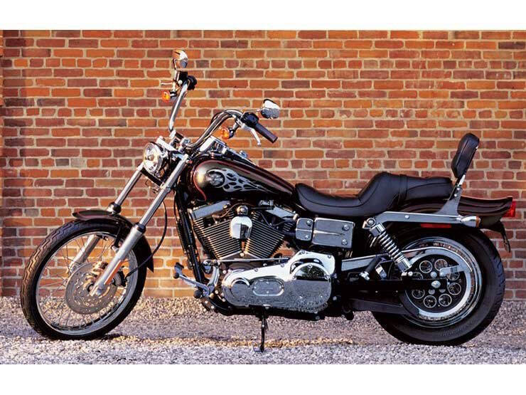 2005 Harley-Davidson Wide Glide