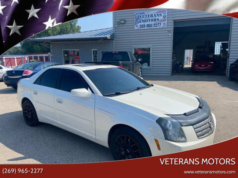 2003 Cadillac CTS for sale at Veterans Motors in Battle Creek MI