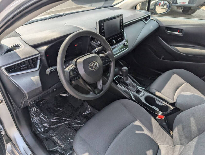 2020 Toyota Corolla Hybrid LE