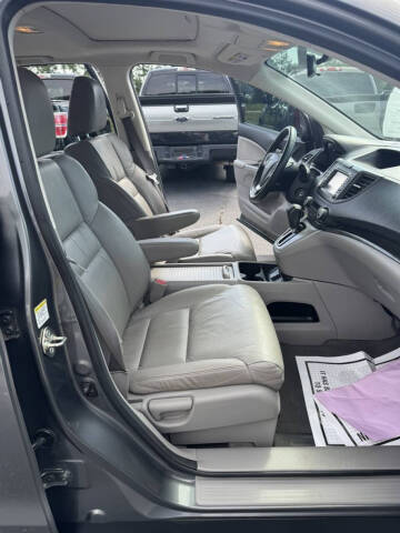 2014 Honda CR-V EX-L