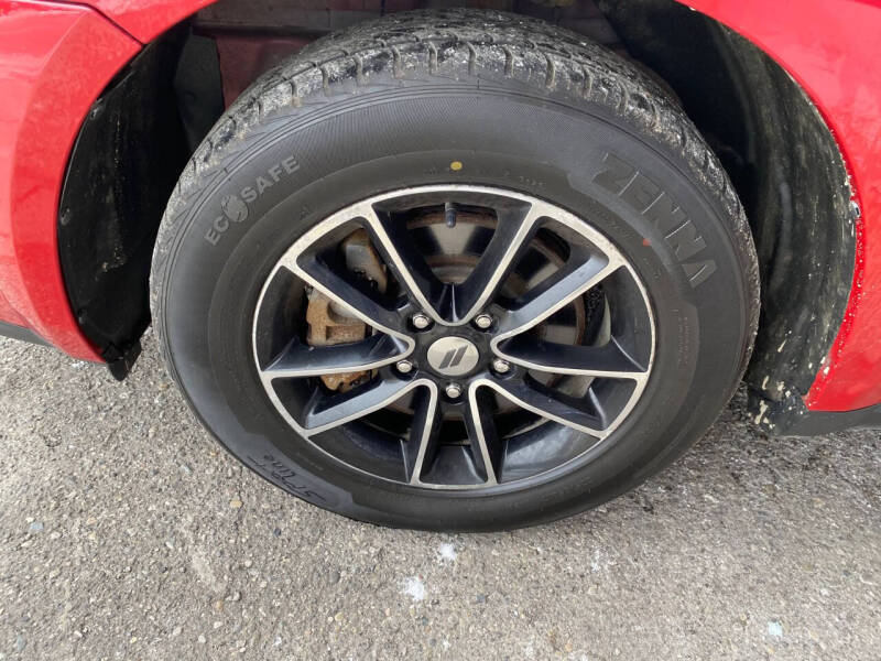 2018 Dodge Journey SE