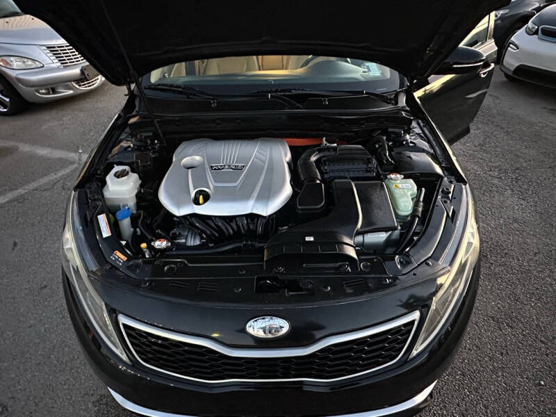 2013 Kia Optima Hybrid EX